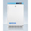 Built-in undercounter all-refrigerator for residential or commercial use, frost-free w/integrated SS door frame for over