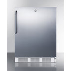 Accucold 18" deep 15" wide undercounter ADA height all-refrigerator (Model ASDS1523IFLHD)
