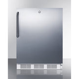 Accucold 18" deep 15" wide undercounter ADA height all-refrigerator (Model ASDS1523IFLHD)