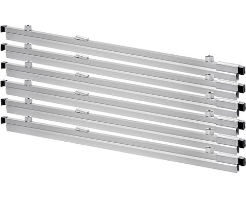 18 in. Aluminum Hanging Clamps (6 Pack)