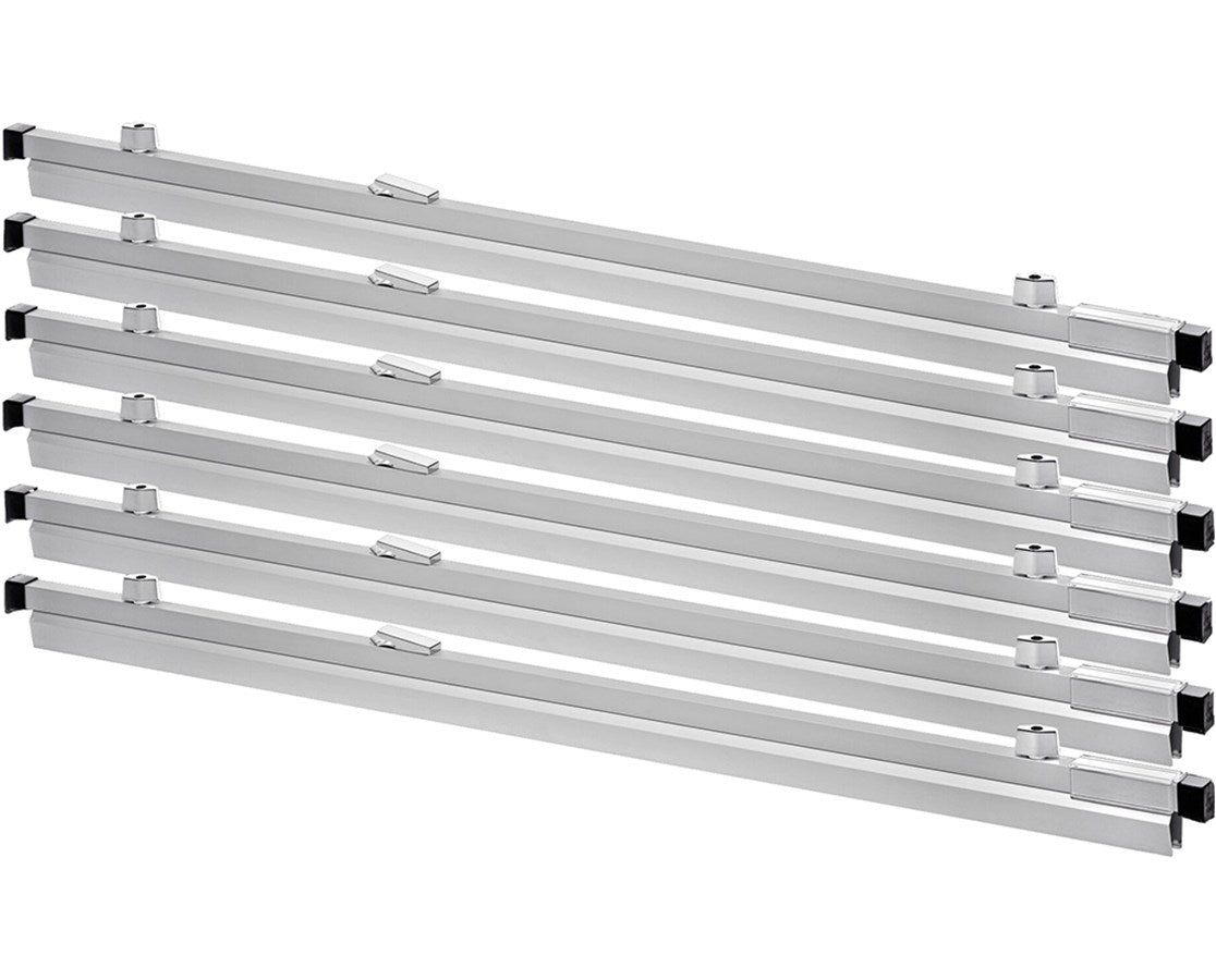 30 in. Aluminum Hanging Clamps (6 Pack)
