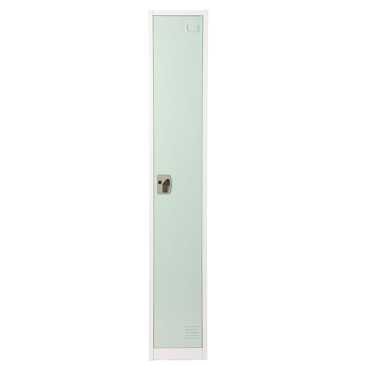 72" H x 12" W Single Tier Steel Storage Locker with Digital Lock,