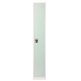 72" H x 12" W Single Tier Steel Storage Locker with Digital Lock,