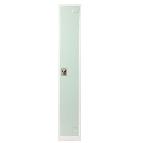72" H x 12" W Single Tier Steel Storage Locker with Digital Lock,