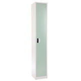 72" H x 12" W Single Tier Steel Storage Locker with Digital Lock,