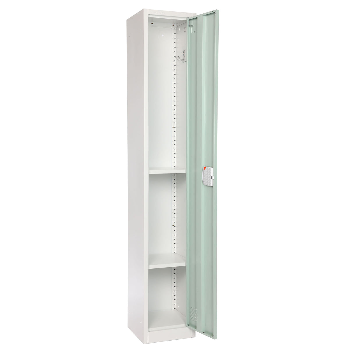 72" H x 12" W Single Tier Steel Storage Locker with Digital Lock,