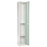 72" H x 12" W Single Tier Steel Storage Locker with Digital Lock,
