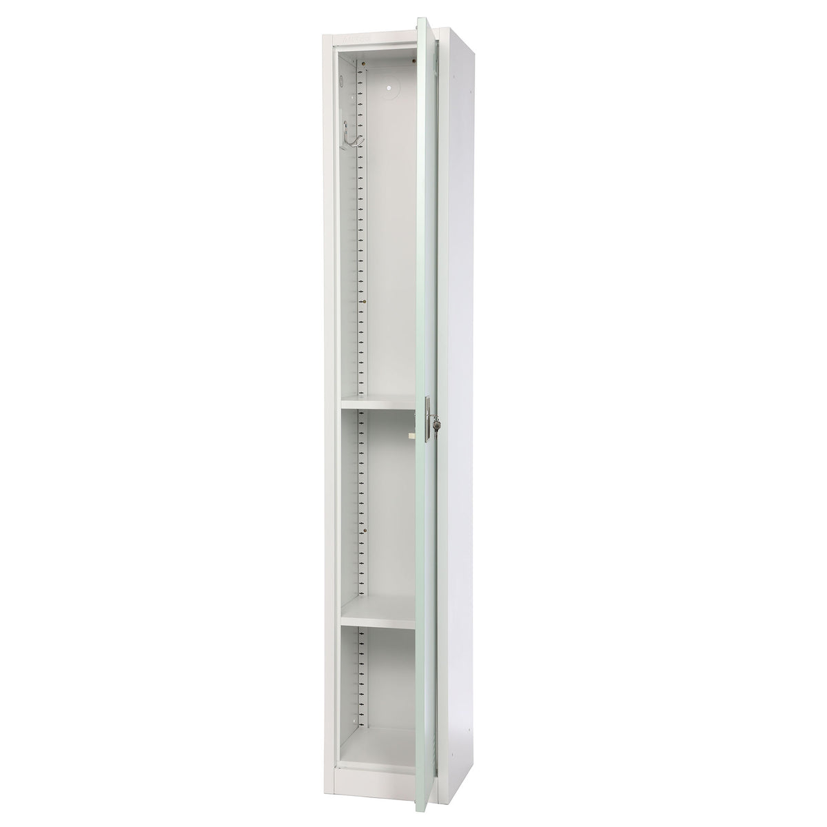 72" H x 12" W Single Tier Steel Storage Locker with Digital Lock,