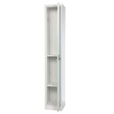 72" H x 12" W Single Tier Steel Storage Locker with Digital Lock,