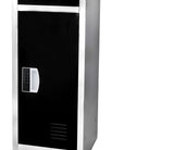 72" H x 12" W Triple Tier Steel Storage Locker with Digital Lock
