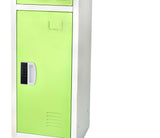 72" H x 12" W Triple Tier Steel Storage Locker with Digital Lock