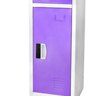 72" H x 12" W Triple Tier Steel Storage Locker with Digital Lock