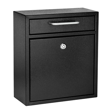 Medium Wall Mountable Mailbox with Key Lock