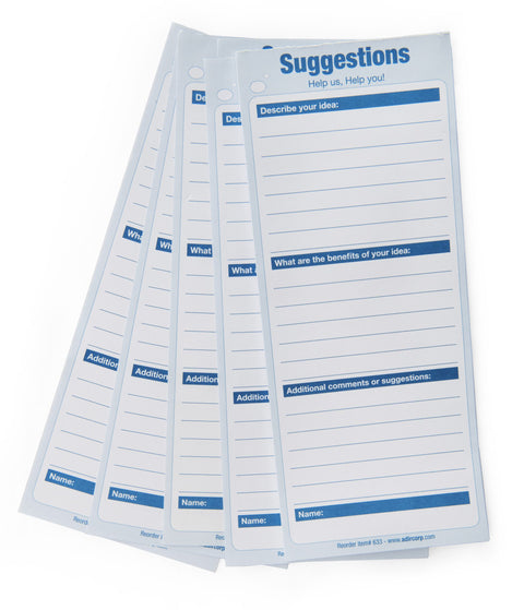 Alpine Suggestion Cards