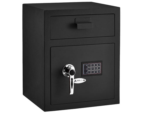1.1 cu. ft. Steel Digital Depository Safe with Digital keypad