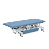 VivaComfort Elite-Line 550 lb Antimicrobial Upholstery Adjustable Height Hi-Lo Power Treatment Therapy Table with Padded