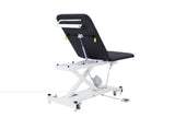 VivaComfort XRO Series 2-Section Electric Height and Back Adjustable Exam Table, 600 lbs Capacity, Black