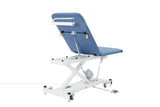 VivaComfort XRO Series 2-Section Electric Height and Back Adjustable Exam Table, 600 lbs Capacity, Blue