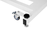 VivaComfort XRO Series 2-Section Electric Height and Back Adjustable Exam Table, 600 lbs Capacity, Blue