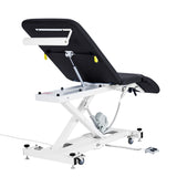 XRO Series 3-Section Electric Height and Back Adjustable Exam Table, 600 lbs. Capacity, Black