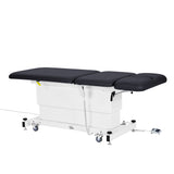 VivaComfort XRO Series 3-Section Electric Height and Back Adjustable Exam Table, 600 lbs. Capacity, Black