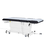 VivaComfort XRO Series 3-Section Electric Height and Back Adjustable Exam Table, 600 lbs. Capacity, Black