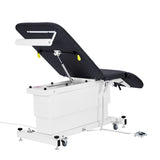 VivaComfort XRO Series 3-Section Electric Height and Back Adjustable Exam Table, 600 lbs. Capacity, Black