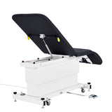 VivaComfort XRO Series 3-Section Electric Height and Back Adjustable Exam Table, 600 lbs. Capacity, Black