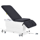 VivaComfort XRO Series 3-Section Electric Height and Back Adjustable Exam Table, 600 lbs. Capacity, Black