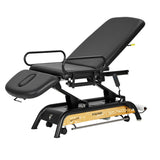 VivaComfort Atlas Treatment Table Guard Rail, Black
