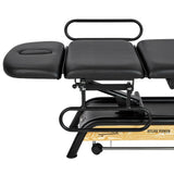 VivaComfort Atlas Treatment Table Guard Rail, Black