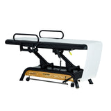 VivaComfort Atlas Treatment Table Guard Rail, Black