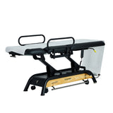 VivaComfort Atlas Treatment Table Guard Rail, Black