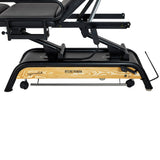 VivaComfort Atlas Power Hi-Lo Physician Treatment Table with 3-Section Top, 441 lb Capacity, Black