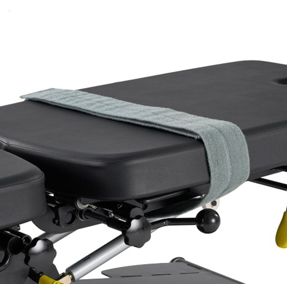 VivaComfort SpineAxis Chiropractic Hi-Lo Motorized Traction-Flexion 7-Section Table, 600 lb Capacity, Black