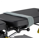 VivaComfort SpineAxis Chiropractic Hi-Lo Motorized Traction-Flexion 7-Section Table, 600 lb Capacity, Black