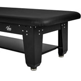 VivaComfort CareLift Bariatric Hi-Lo Medical Rehab Physical Therapy Treatment Table, 6 ft x 30 in, 1500 lb Capacity, Bla