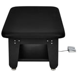 VivaComfort CareLift Bariatric Hi-Lo Medical Rehab Physical Therapy Treatment Table, 6 ft x 30 in, 1500 lb Capacity, Bla