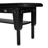 VivaComfort CareLift Bariatric Hi-Lo Medical Rehab Physical Therapy Treatment Table, 6 ft x 30 in, 1500 lb Capacity, Bla