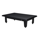 VivaComfort TheraLift Bariatric Hi-Lo Medical Rehab Physical Therapy Treatment Table, 6 ft x 4 ft, 1500 lb Capacity, Bla