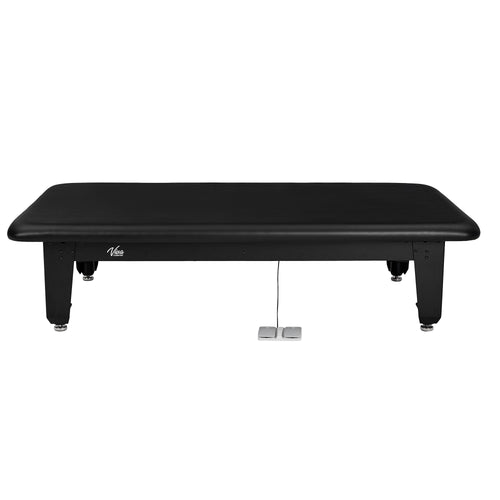 VivaComfort TheraLift Bariatric Hi-Lo Medical Rehab Physical Therapy Treatment Table, 7 ft x 4 ft, 1500 lb Capacity, Black