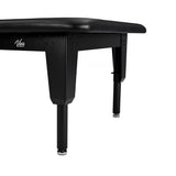 VivaComfort TheraLift Bariatric Hi-Lo Medical Rehab Physical Therapy Treatment Table, 7 ft x 5 ft, 1500 lb Capacity, Bla