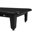 VivaComfort TheraLift Bariatric Hi-Lo Medical Rehab Physical Therapy Treatment Table, 7 ft x 5 ft, 1500 lb Capacity, Bla