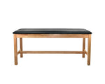 Black Straight Line Treatment Table