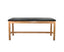 Black Straight Line Treatment Table