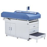 VivaComfort Grande Pediatric Exam Treatment Scale Table with Integrated Digital Scale, Antimicrobial PU Leather, 500 lb 