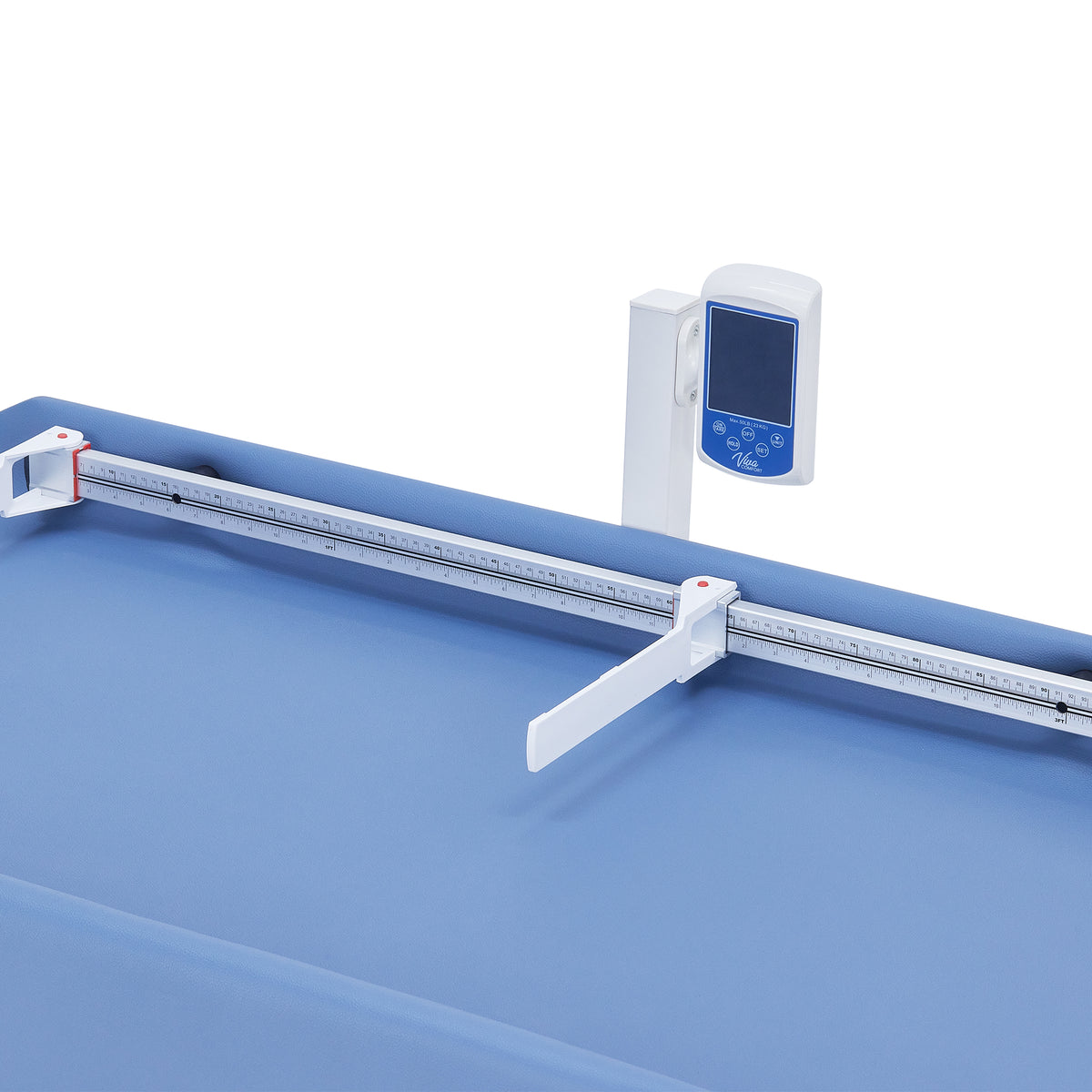 VivaComfort Grande Pediatric Exam Treatment Scale Table with Integrated Digital Scale, Antimicrobial PU Leather, 500 lb 