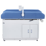 VivaComfort Grande Pediatric Exam Treatment Scale Table with Integrated Digital Scale, Antimicrobial PU Leather, 500 lb 