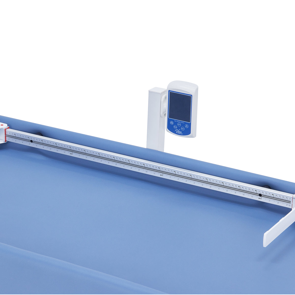 VivaComfort Grande Pediatric Exam Treatment Scale Table with Integrated Digital Scale, Antimicrobial PU Leather, 500 lb 