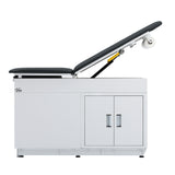 VivaComfort 500 lbs. Capacity Steel Grande Underneath Cabinet Pelvic Tilt Exam Table with Step Stool and Drawers, 500 lb